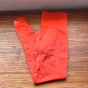 SET Active Orange High-Waisted Leggings